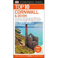 Eyewitness Travel Guide Cornwall and Devon útikönyv Top 10 DK Eyewitness Cornwall útikönyv angol 2018