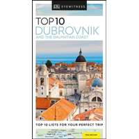 Eyewitness Travel Guide Dubrovnik útikönyv, Dubrovnik Dalmatian Coast útikönyv Top 10 DK Eyewitness Guide, angol 2019