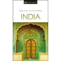 Eyewitness Travel Guide India útikönyv DK Eyewitness Guide, angol 2019