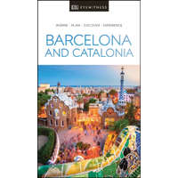 Eyewitness Travel Guide Barcelona útikönyv Barcelona & Catalonia útikönyv DK Eyewitness Guide, angol 2020