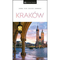 Eyewitness Travel Guide Krakow Krakkó útikönyv DK Eyewitness Guide, angol 2020