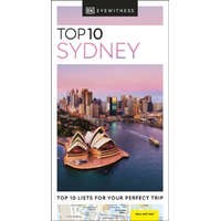 Eyewitness Travel Guide Sydney útikönyv Top 10 DK Eyewitness Guide, angol 2022