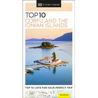 Eyewitness Travel Guide Corfu útikönyv, Korfu útikönyv, Corfu & the Ionian Islands Top 10 DK Eyewitness Guide, angol 2022