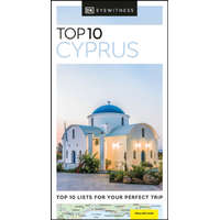 Eyewitness Travel Guide Cyprus Top 10 DK Eyewitness Guide Ciprus útikönyv angol 2021