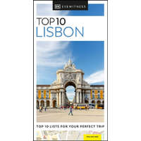 Eyewitness Travel Guide Lisbon Lisszabon útikönyv Top 10 DK Eyewitness Guide, angol 2021