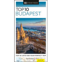 Eyewitness Travel Guide Budapest útikönyv Top 10 DK Eyewitness Guide, angol 2022