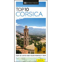 Eyewitness Travel Guide Korzika útikönyv, Corsica útikönyv Top 10 DK Eyewitness Guide, angol