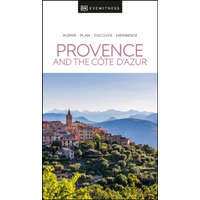 Eyewitness Travel Guide Provence útikönyv , Provence ant the Cote d&#039;Azur útikönyv DK Eyewitness Guide, angol 2022