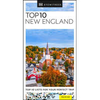 Eyewitness Travel Guide New England útikönyv Top 10 DK Eyewitness Guide, angol 2022