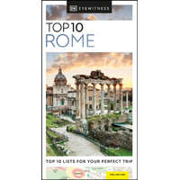 Eyewitness Travel Guide Rome Róma útikönyv DK Eyewitness Top 10 Rome angol 2021