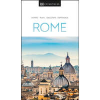 Eyewitness Travel Guide Rome útikönyv DK Eyewitness Travel Guide angol 2021