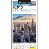 Eyewitness Travel Guide New York City útikönyv TOP 10 DK Eyewitness Guide, New York útikönyv angol 2022