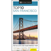 Eyewitness Travel Guide San Francisco útikönyv Top 10 DK Eyewitness Guide, angol 2022