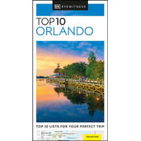 Eyewitness Travel Guide Orlando útikönyv Top 10 DK Eyewitness Guide, angol 2022