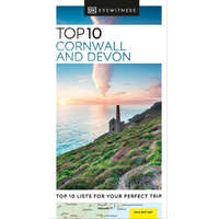 Eyewitness Travel Guide Cornwall and Devon útikönyv Top 10 DK Eyewitness Cornwall útikönyv angol 2022
