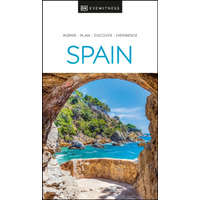 Eyewitness Travel Guide Spanyolország útikönyv Spain DK Eyewitness Guide, angol 2022