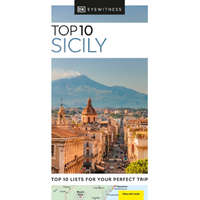 Eyewitness Travel Guide Szicília útikönyv, Sicily útikönyv Top 10 DK Eyewitness Guide, angol