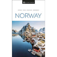 Dorling Kindersley Ltd Norvégia útikönyv DK Eyewitness Norway 2022 angol