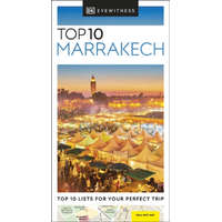 Eyewitness Travel Guide Marrakesh útikönyv Top 10 DK Eyewitness Guide angol 2022