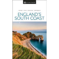 Eyewitness Travel Guide England&#039;s South Coast útikönyv DK Eyewitness Travel Guide angol 2023