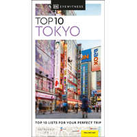 Eyewitness Travel Guide Tokyo útikönyv Top 10 DK Eyewitness Guide, angol 2023