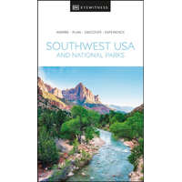 Eyewitness Travel Guide Southwest USA útikönyv, and National Parks útikönyv DK Eyewitness Travel Guide Dél-Nyugat USA és a Nemzeti Parkok angol 2023