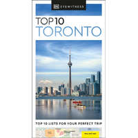 Eyewitness Travel Guide Toronto útikönyv Top 10 DK Eyewitness Guide, angol 2023