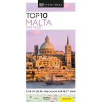 Eyewitness Travel Guide Málta útikönyv, Malta and Gozo útikönyv Top 10 DK Eyewitness Guide, angol 2023