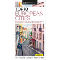 Eyewitness Travel Guide Európai városok útikönyv DK Eyewitness Top 10 European Cities angol 2023