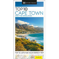 Eyewitness Travel Guide Cape Town útikönyv, Cape Town Winelands útikönyv Top 10 DK Eyewitness Guide, angol 2023