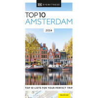 Eyewitness Travel Guide Amsterdam útikönyv Top 10 DK Eyewitness Guide Amszterdam útikönyv angol 2023-24
