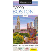 Eyewitness Travel Guide Boston útikönyv Top 10 DK Eyewitness Guide, angol 2023-24