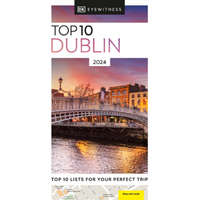 Eyewitness Travel Guide Dublin útikönyv Top 10 DK Eyewitness Guide, angol