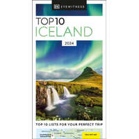 Eyewitness Travel Guide Izland útikönyv, Iceland útikönyv Top 10 DK Eyewitness Guide, angol