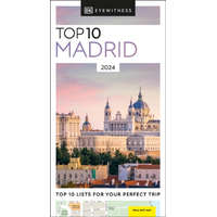 Eyewitness Travel Guide Madrid útikönyv Top 10 DK Eyewitness Guide, angol 2024