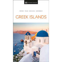 Eyewitness Travel Guide Greek Islands útikönyv DK Eyewitness Görög szigetek útikönyv angol 2023