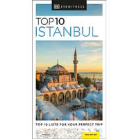 Eyewitness Travel Guide Istanbul útikönyv Top 10 DK Eyewitness Guide, angol Isztambul útikönyv 2023