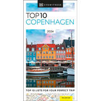 Eyewitness Travel Guide Koppenhága útikönyv, Copenhagen útikönyv Top 10 DK Eyewitness Guide, angol 2023-24