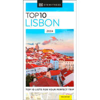 Eyewitness Travel Guide Lisbon Lisszabon útikönyv Top 10 DK Eyewitness Guide, angol 2023
