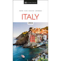 Eyewitness Travel Guide Italy útikönyv DK Eyewitness Travel Guide Olaszország útikönyv angol 2023-24