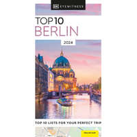 Eyewitness Travel Guide Berlin útikönyv Top 10 DK Eyewitness Guide, angol 2024