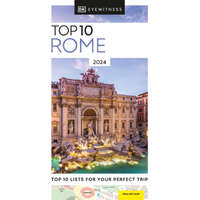 Eyewitness Travel Guide Rome Róma útikönyv DK Eyewitness Top 10 Rome angol 2024