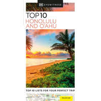 Eyewitness Travel Guide Honolulu útikönyv, Honolulu and O&#039;ahu útikönyv Top 10 DK Eyewitness Guide, angol 2023