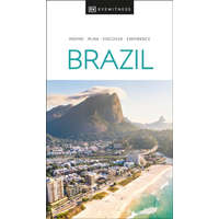 Eyewitness Travel Guide Brazília útikönyv Brazil DK Eyewitness Guide, angol 2023