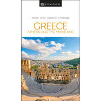 Eyewitness Travel Guide Greece útikönyv, Greece, Athens, the Mainland útikönyv DK Eyewitness Guide, Görögország útikönyv angol 2024.