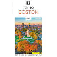 Eyewitness Travel Guide Boston útikönyv Top 10 DK Eyewitness Guide, angol (2025)