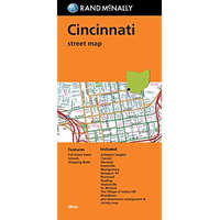 Rand M Greater Cincinnati térkép Rand M