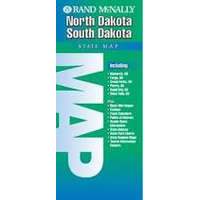 Rand M North Dakota, South Dakota térkép Rand M