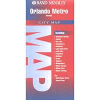 Rand M Orlando, Florida térkép Rand M