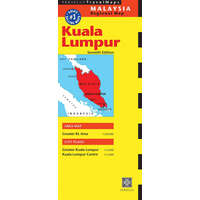 Periplus Kiadó Kuala Lumpur térkép Periplus